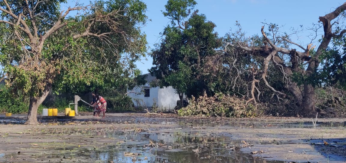 Prosssegue o levantamento das necessidades reais das vítimas das calamidades naturais no centro