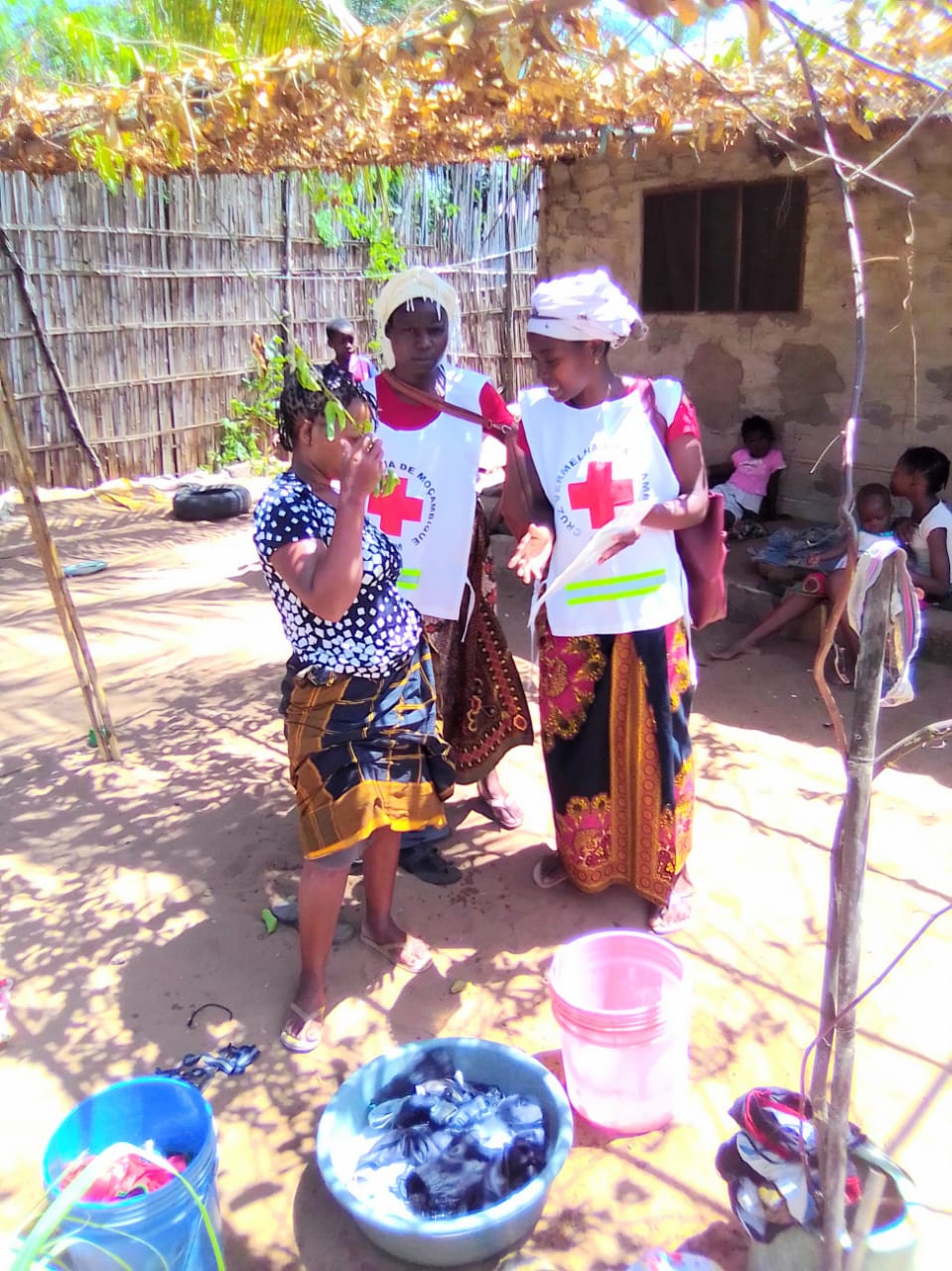 Covid-19 em Cabo Delgado: voluntários sensibilizam comunidades