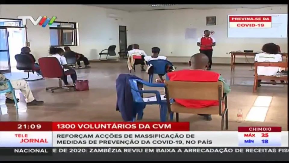 CVM massifica medidas de prevenção do novo coronavírus em Niassa: Reportagem – TVM