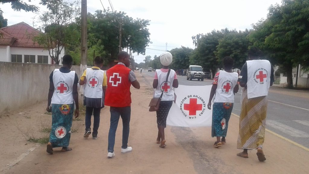 Dia Internacional dos Voluntários Chokwe, Gaza 2019